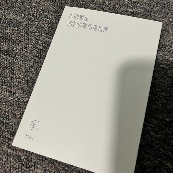 BTS LOVE YOURSELF: Her Album with Jin Photo Card - Picture 4 of 4